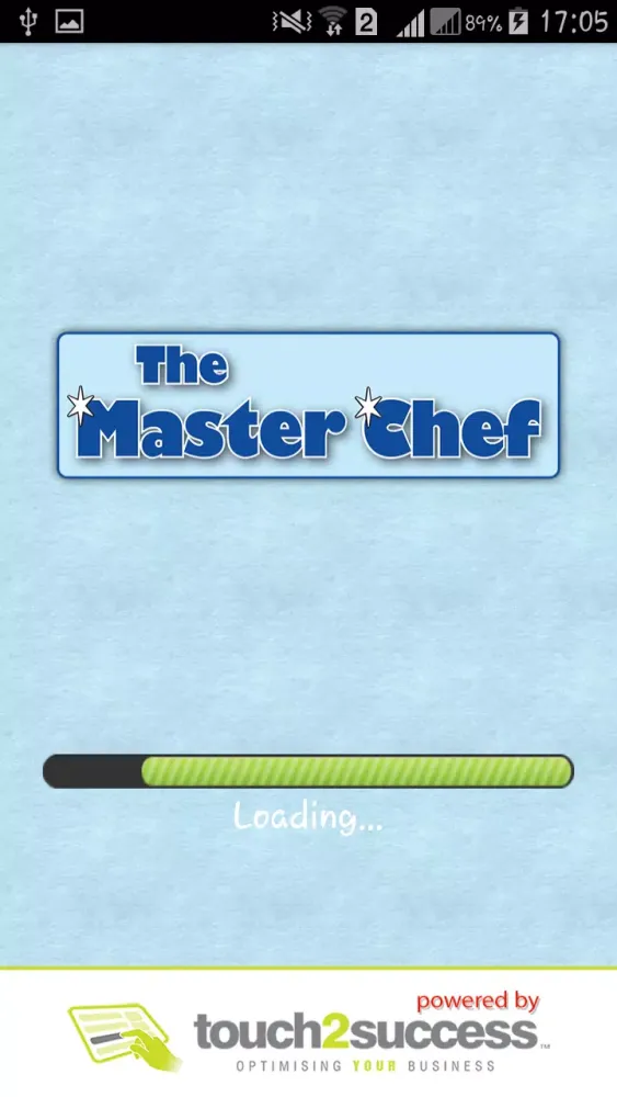 The Master Chef 스크린샷