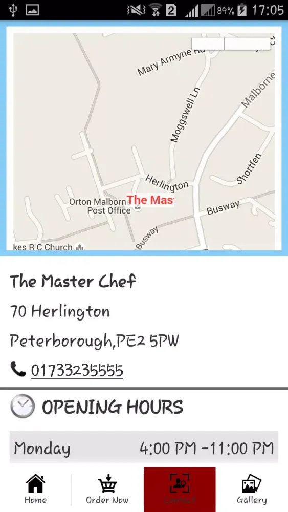 The Master Chef 스크린샷
