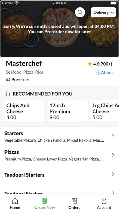 Capturas de pantalla de Masterchef.