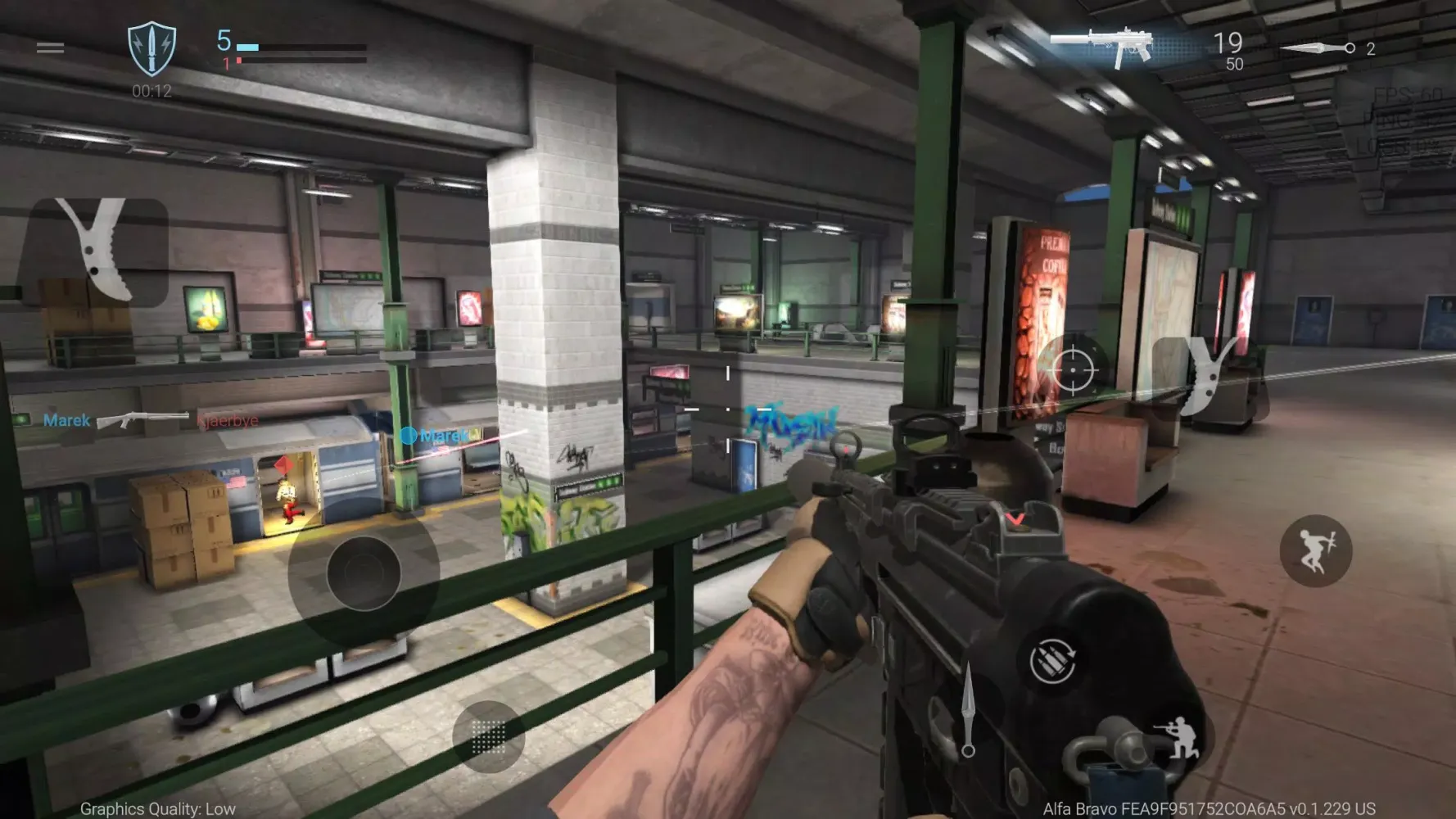 Combat Master Online FPS Screenshots