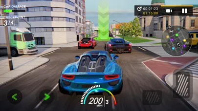 Скриншоты Drive For Speed