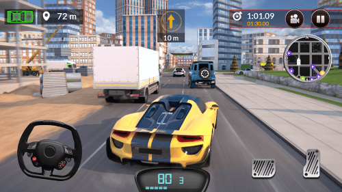 Drive for Speed: Simulator-screenshot-2