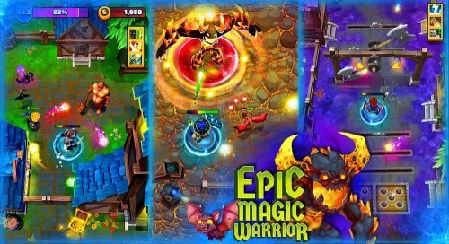 Epic Magic Warrior-screenshot-3