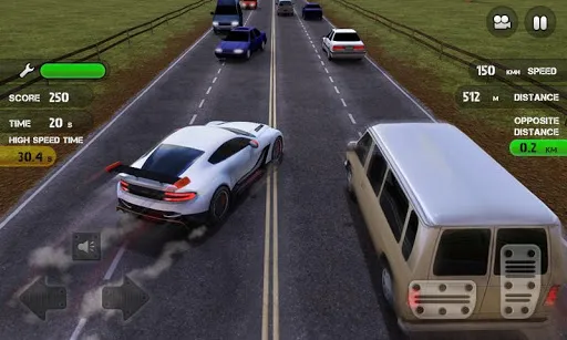 Race the Traffic Screenshots