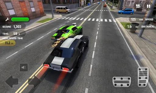 Race the Traffic Screenshots