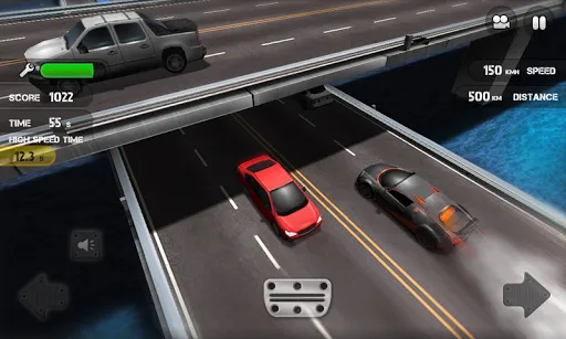 Race the Traffic Screenshots