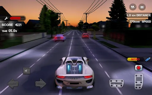 Race the Traffic Nitro Screenshots
