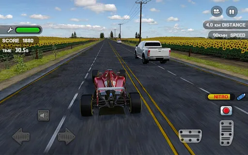 Race the Traffic Nitro Screenshots