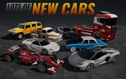 Race the Traffic Nitro Screenshots