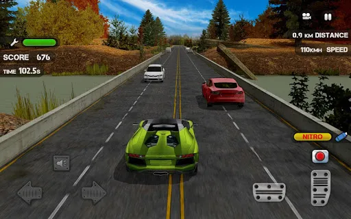 Race the Traffic Nitro Screenshots