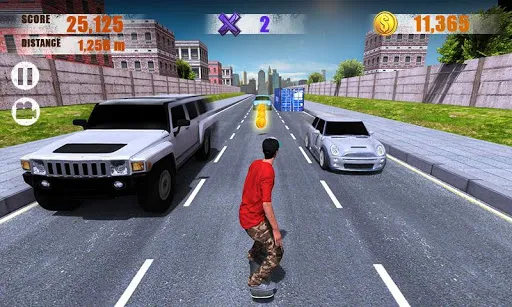 Screenshot di Street Skater 3D