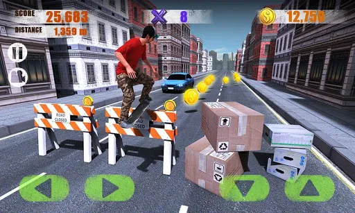 Screenshot di Street Skater 3D
