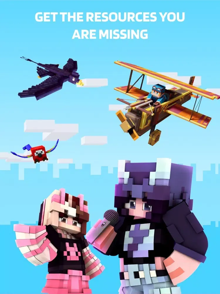 Master Craft for Minecraft iPad  স্ক্রিনশট