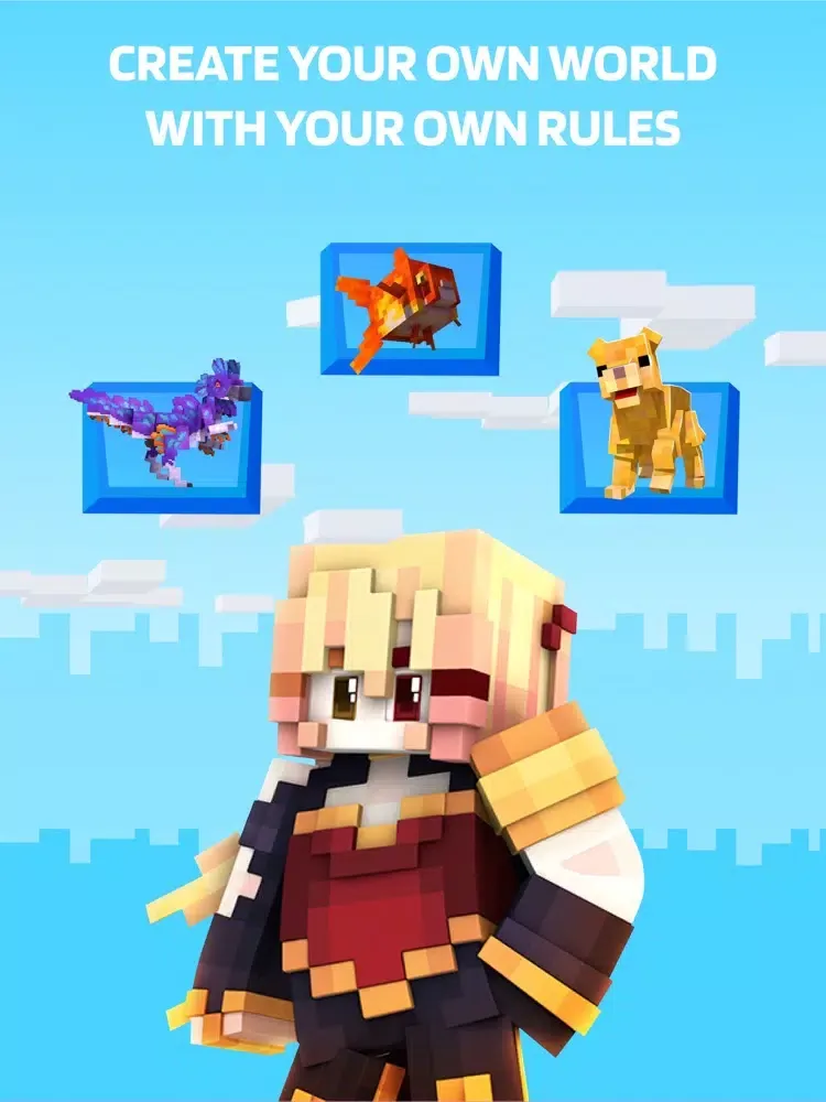 Master Craft for Minecraft iPad  স্ক্রিনশট