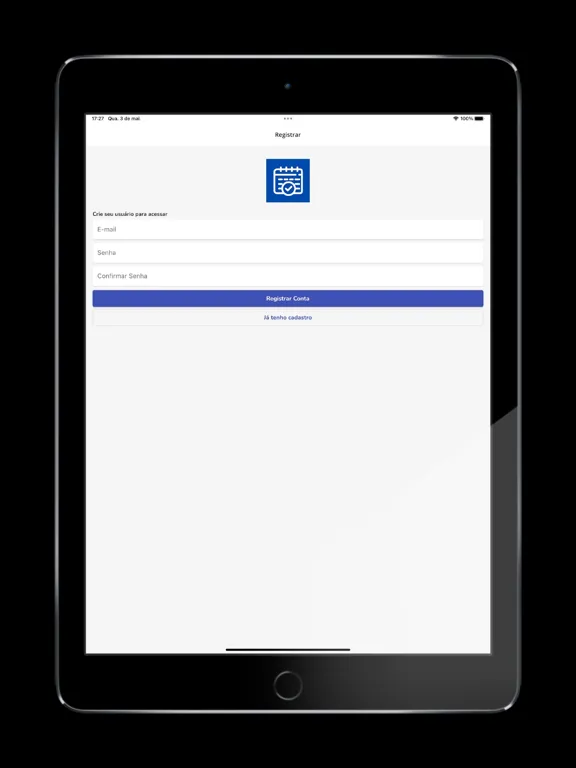 Agenda de Clientes e Serviços iPad 應用截圖