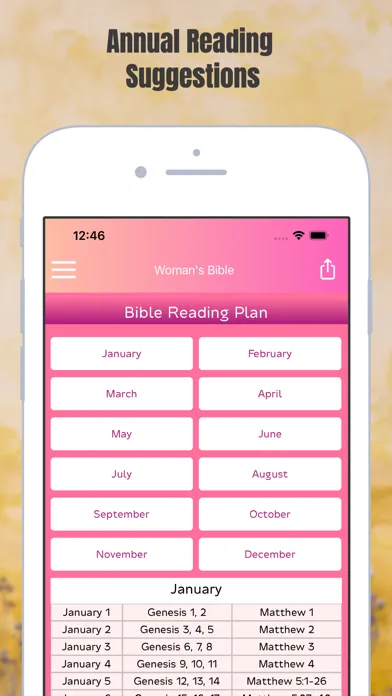 Tangkapan skrin Women's Bible with Devotional