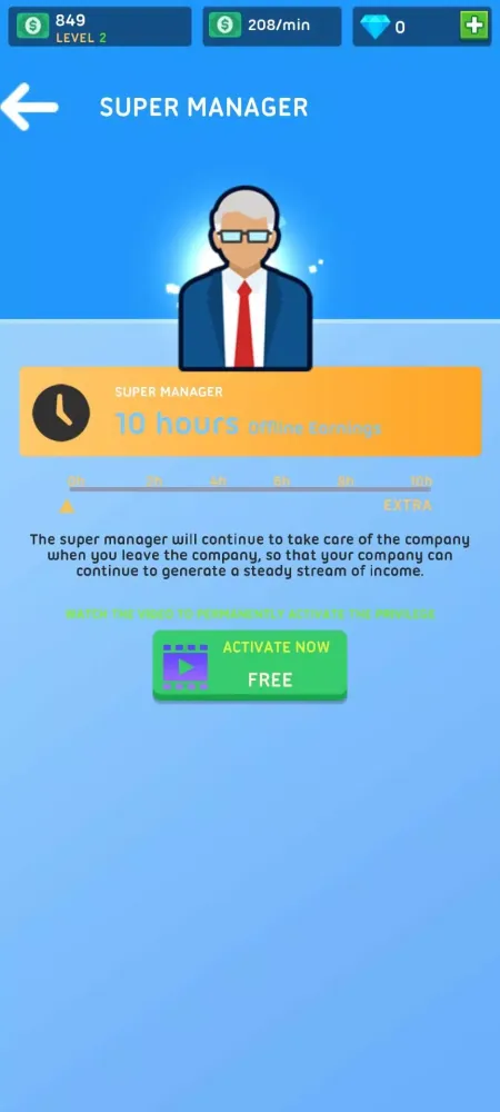 Idle Mini Market Tycoon Game Screenshots