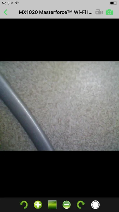 Masterforce™ Inspection Camera स्क्रीनशॉट