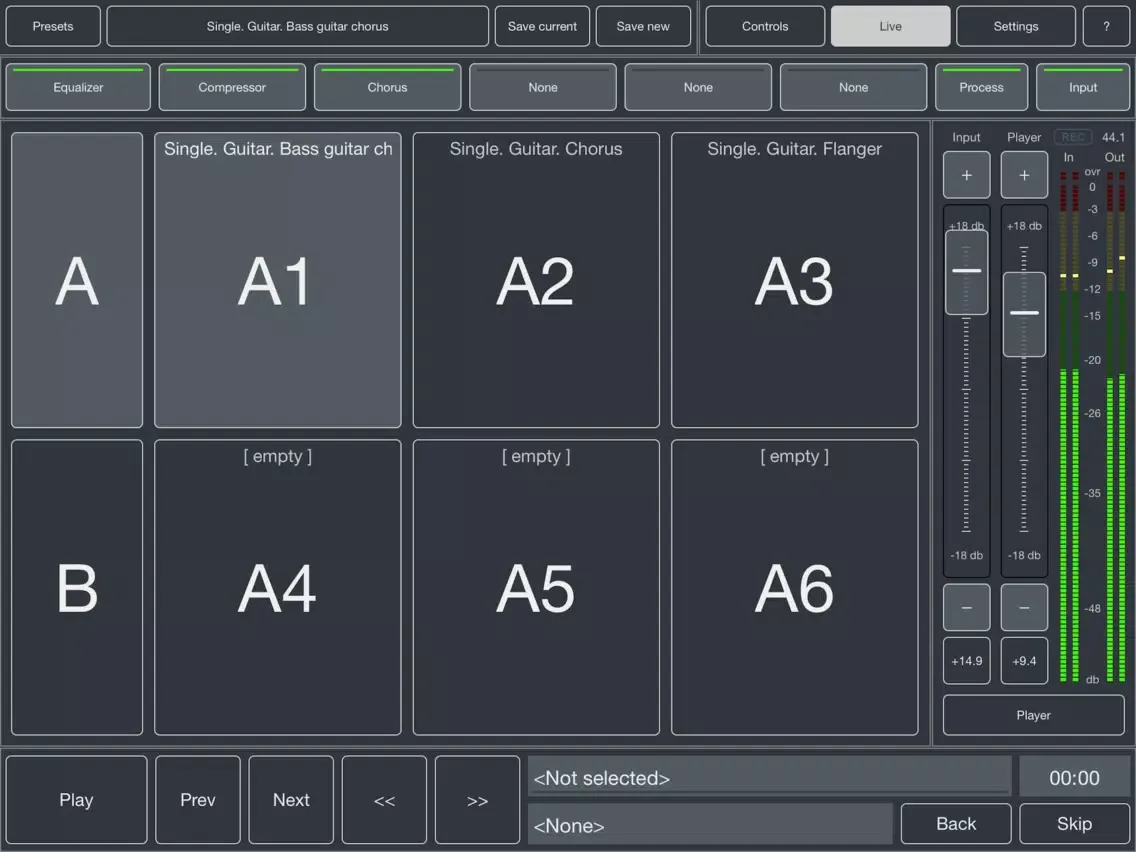 Скриншоты Master FX - Classic effects iPad 