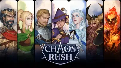 Chaos Rush : Tower Defense Screenshots