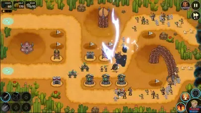 Chaos Rush : Tower Defense Screenshots