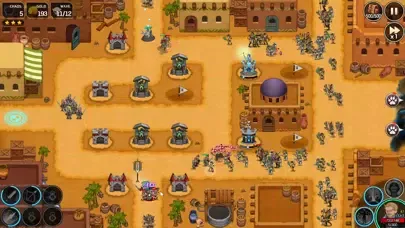 Chaos Rush : Tower Defense Screenshots