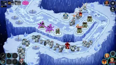 Chaos Rush : Tower Defense Screenshots