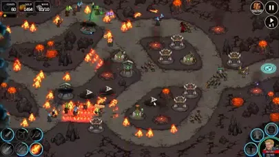 Chaos Rush : Tower Defense Screenshots