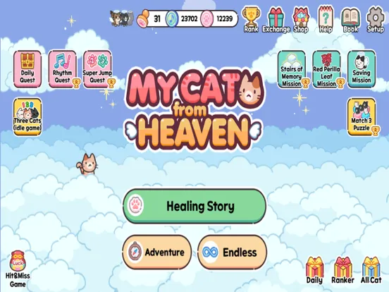 Captures d'écran de My cat from heaven iPad 