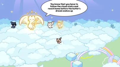 Captures d'écran de My cat from heaven