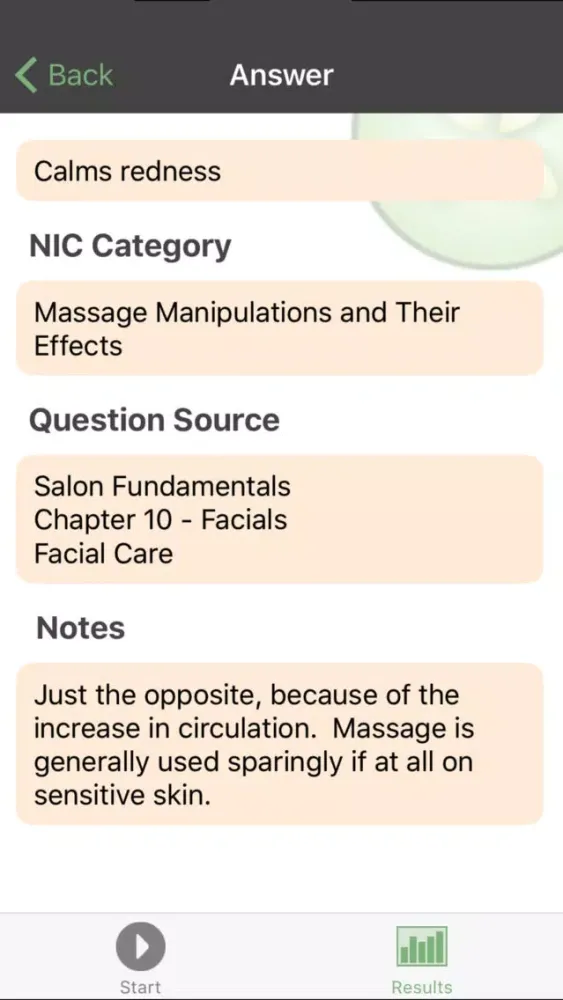 Capturas de pantalla de Mastering Esthetics - Practice Exams
