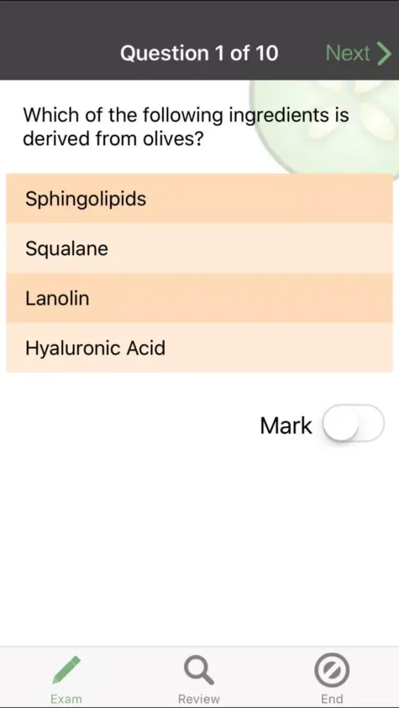 Capturas de pantalla de Mastering Esthetics - Practice Exams