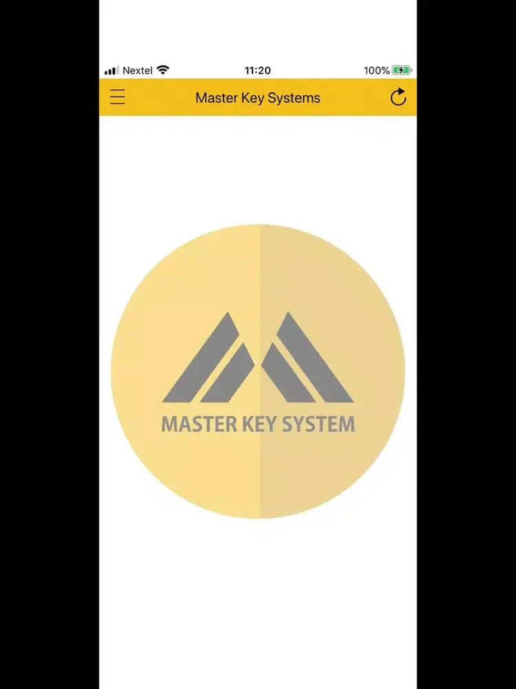 Masterkey B.I. iPad  スクリーンショット