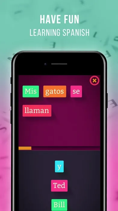 Zrzuty ekranu Learn Spanish Frase Master Pro