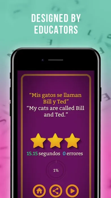 Zrzuty ekranu Learn Spanish Frase Master Pro