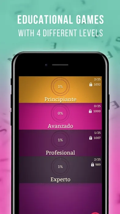 Zrzuty ekranu Learn Spanish Frase Master Pro