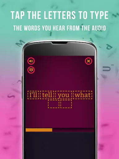 Capturas de pantalla de Learn English Listening Pro