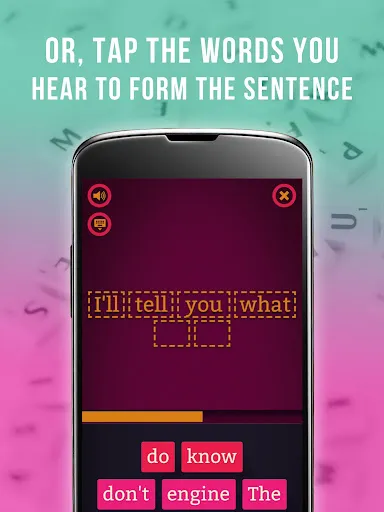 Capturas de pantalla de Learn English Listening Pro