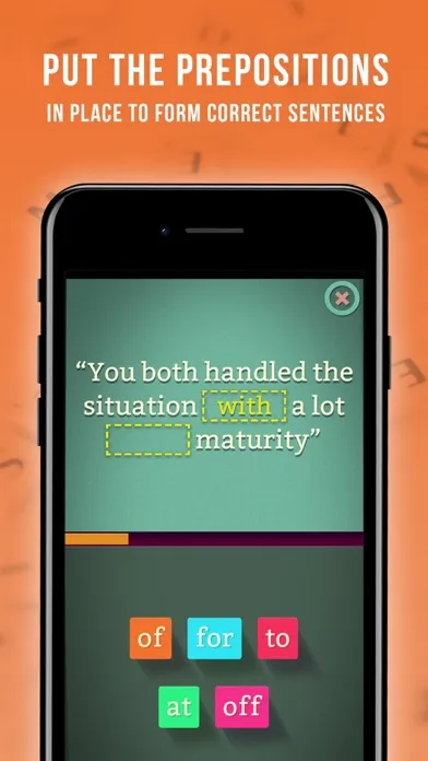 Preposition Builder Master Pro Ekran Görüntüleri