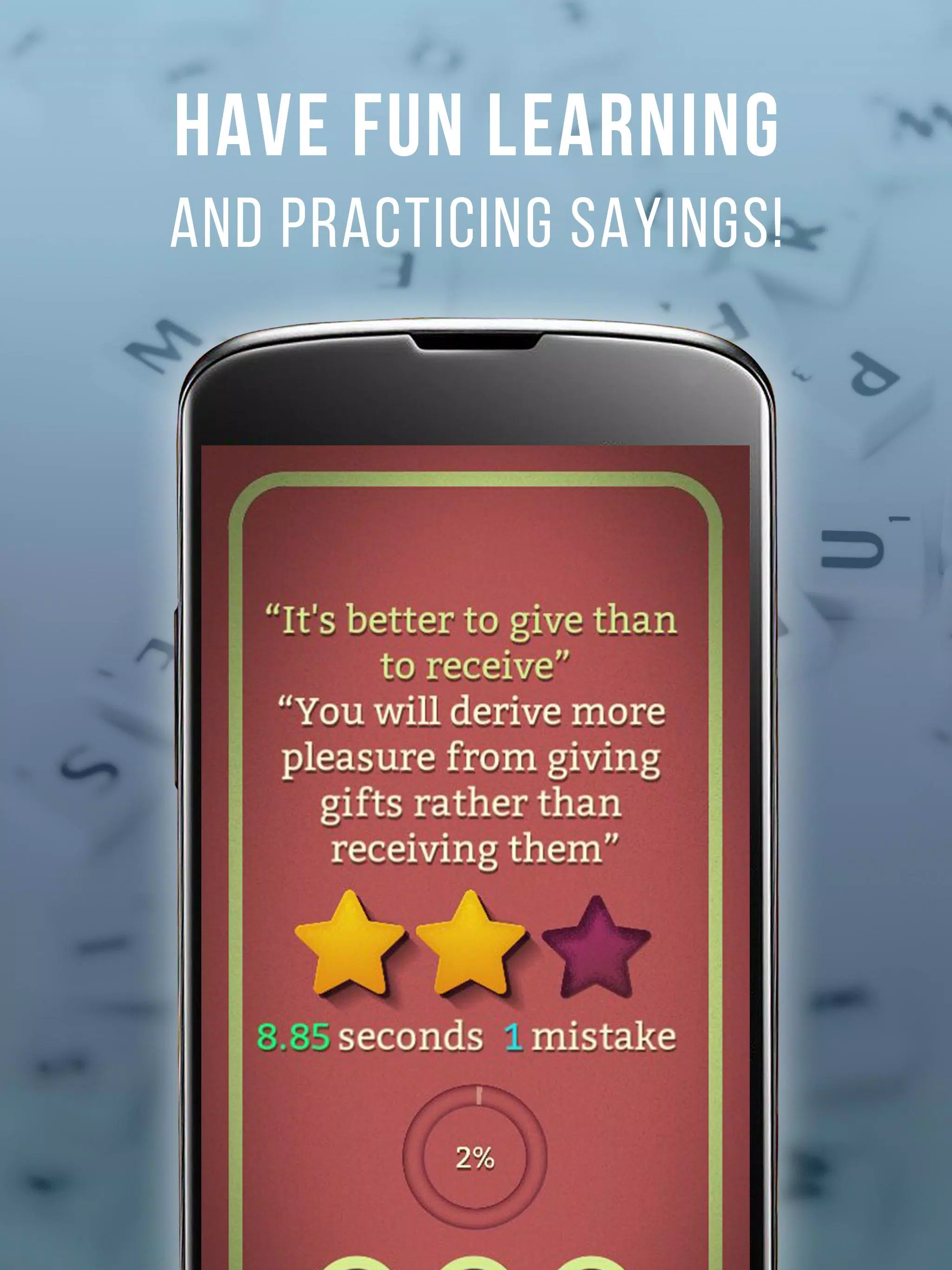Proverbs & Sayings Master Screenshots