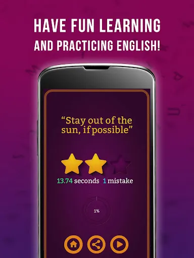 Learn English Sentence Master  Screenshots