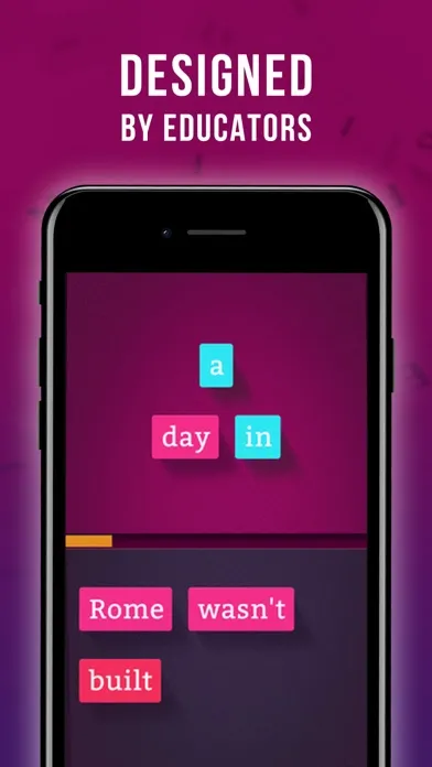 Capturas de pantalla de Sentence Builder Master Pro