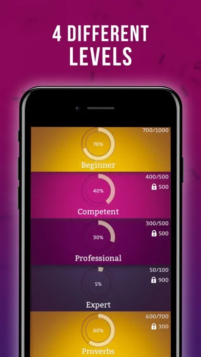 Capturas de pantalla de Sentence Builder Master Pro