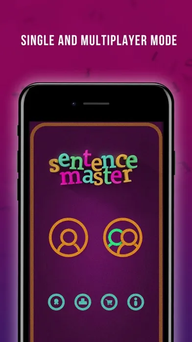 Capturas de pantalla de Sentence Builder Master Pro