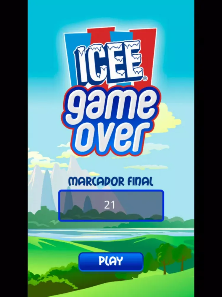 Tangkapan layar ICEE Jump iPad 