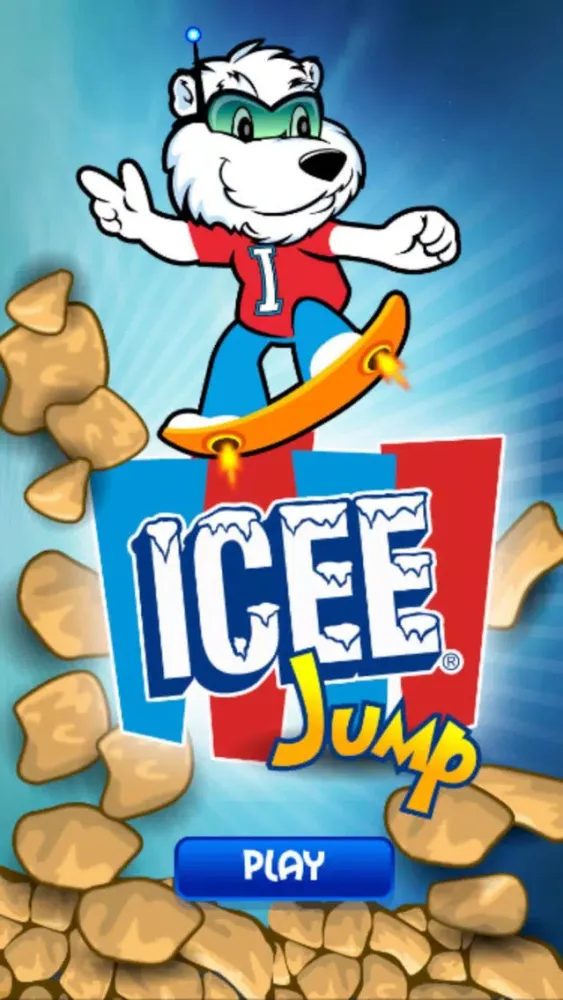 Tangkapan layar ICEE Jump
