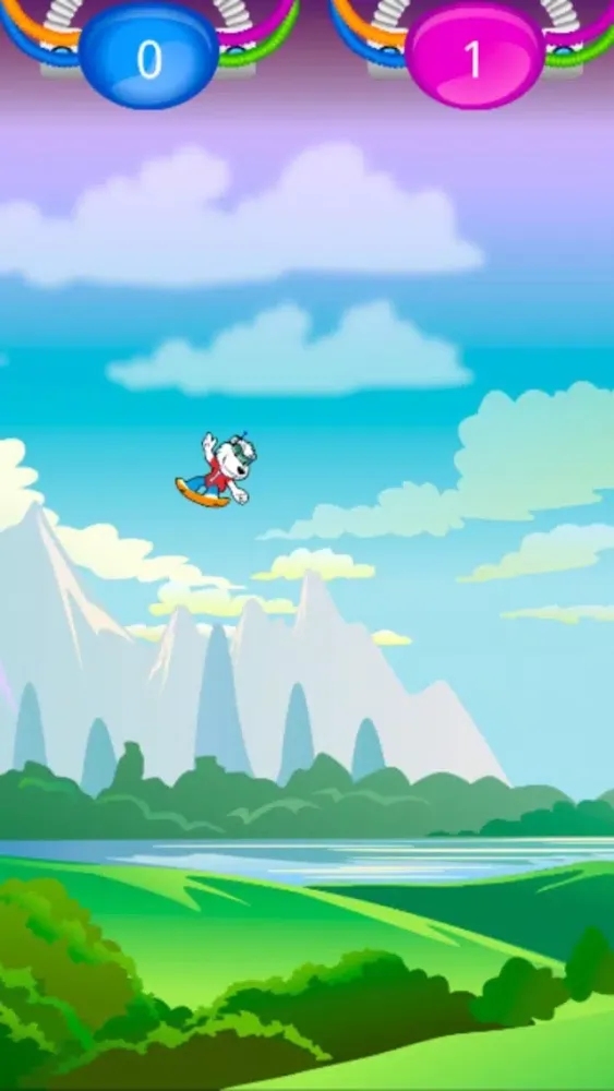 Tangkapan layar ICEE Jump
