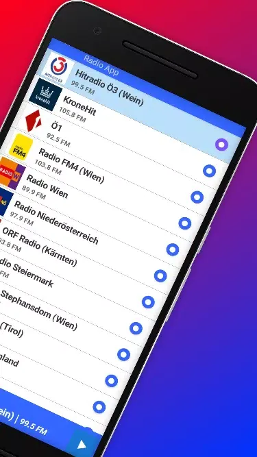 Radio Austria: Radio FM and AM سکرین شاٹس