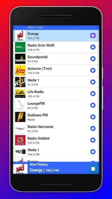 Radio Austria: Radio FM and AM سکرین شاٹس
