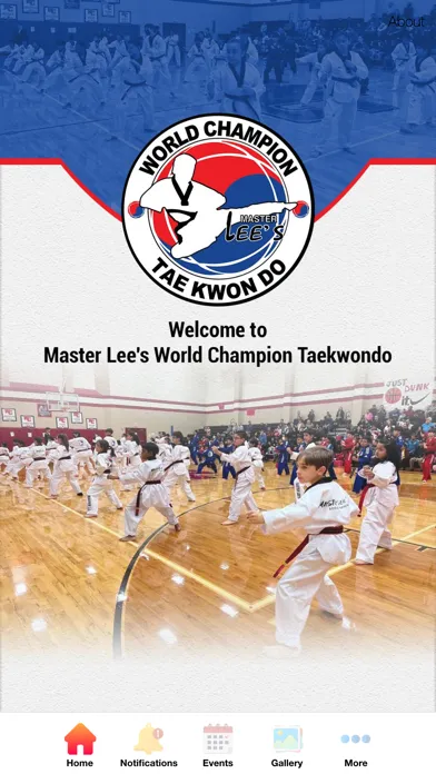 Ảnh chụp màn hình của World Champion TKD Sugar Land